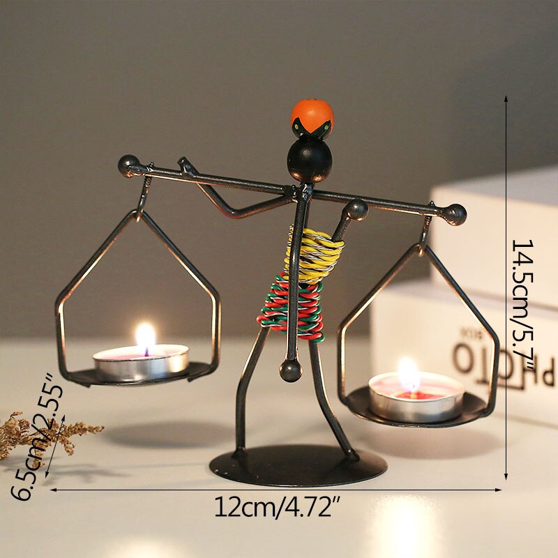Nordic Metal Candlestick Nordic Metal Candlestick